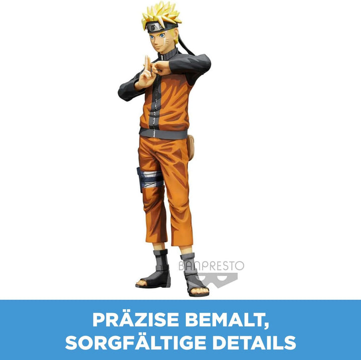 Banpresto Naruto Uzumaki Statue 27cm