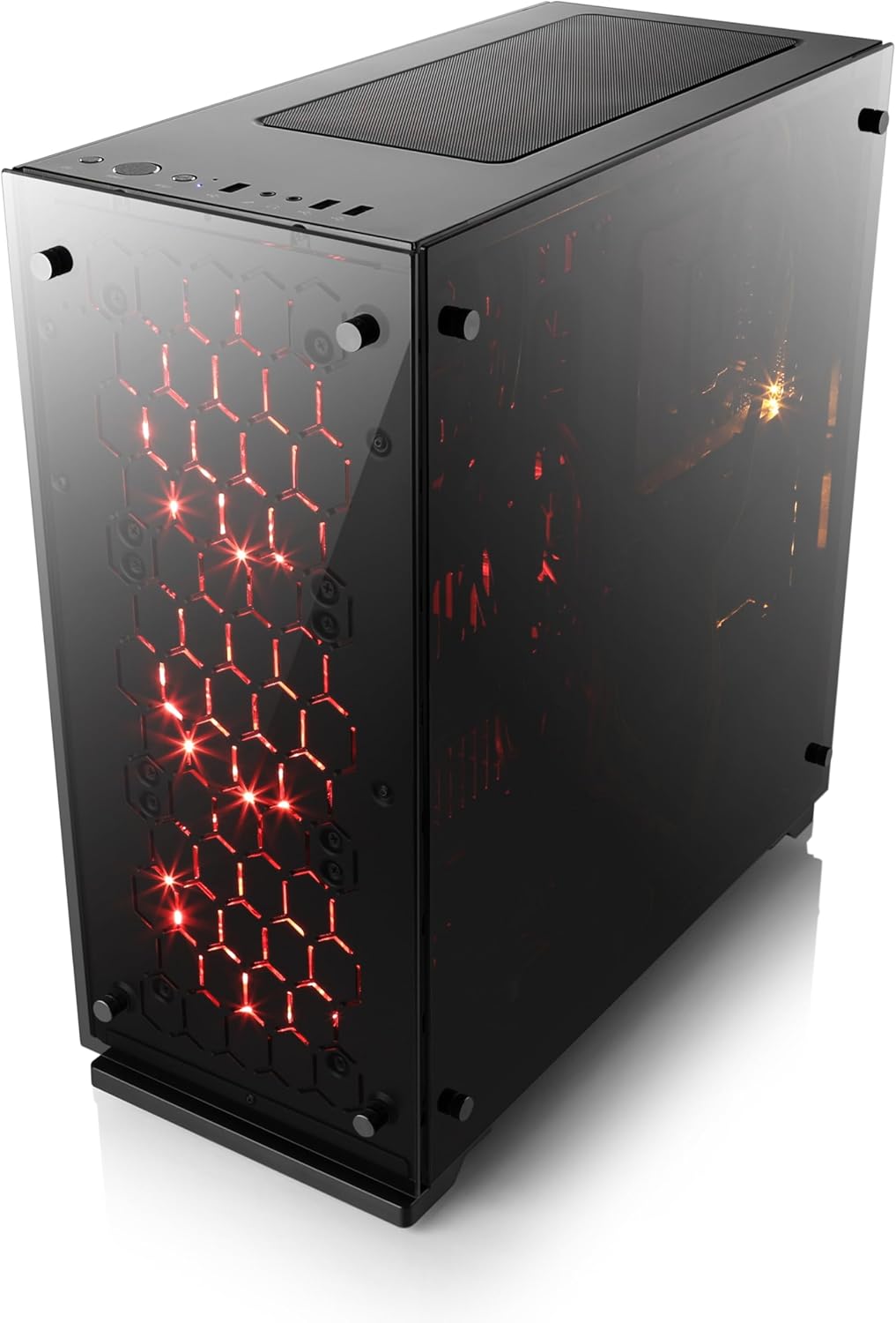 Basic Gaming PC mit Windows 11 Home | AMD Ryzen 5 5500 6x3.6GHz | GeForce RTX 3050 | 1000GB M.2 NVMe