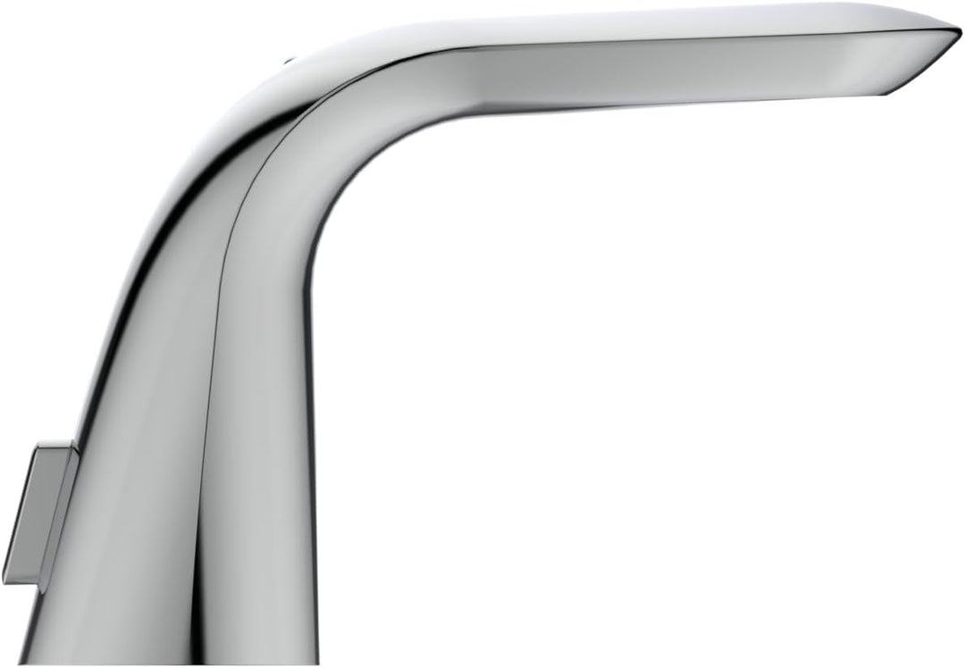 Ideal Standard A4260AA Melange Waschtischarmatur mit Zugknopf-Ablaufgarnitur mit flex.