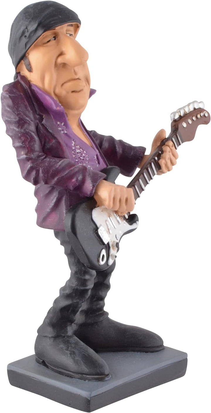 VOGLER Joh. Vogler GmbH Funny Life - Rockstar Steve Where is The Boss ?, aus Kunststein, handbemalt,
