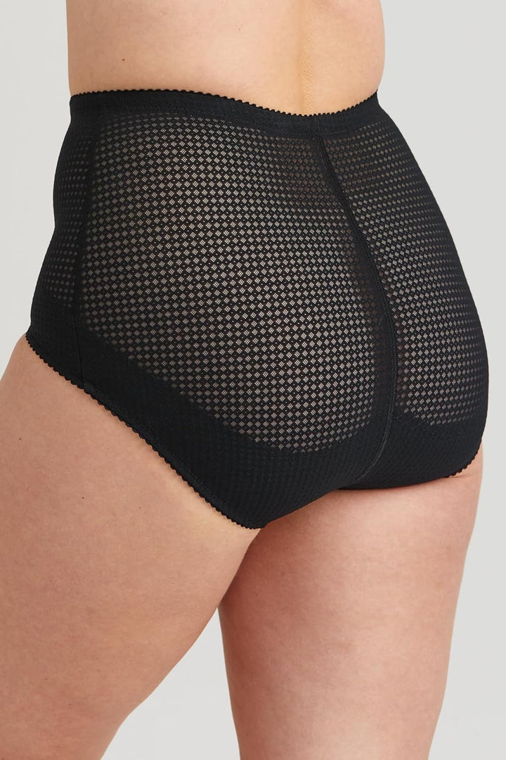Miss Mary of Sweden Diamond Hochgeschnittene Miederhose 100 Schwarz, 100 Schwarz