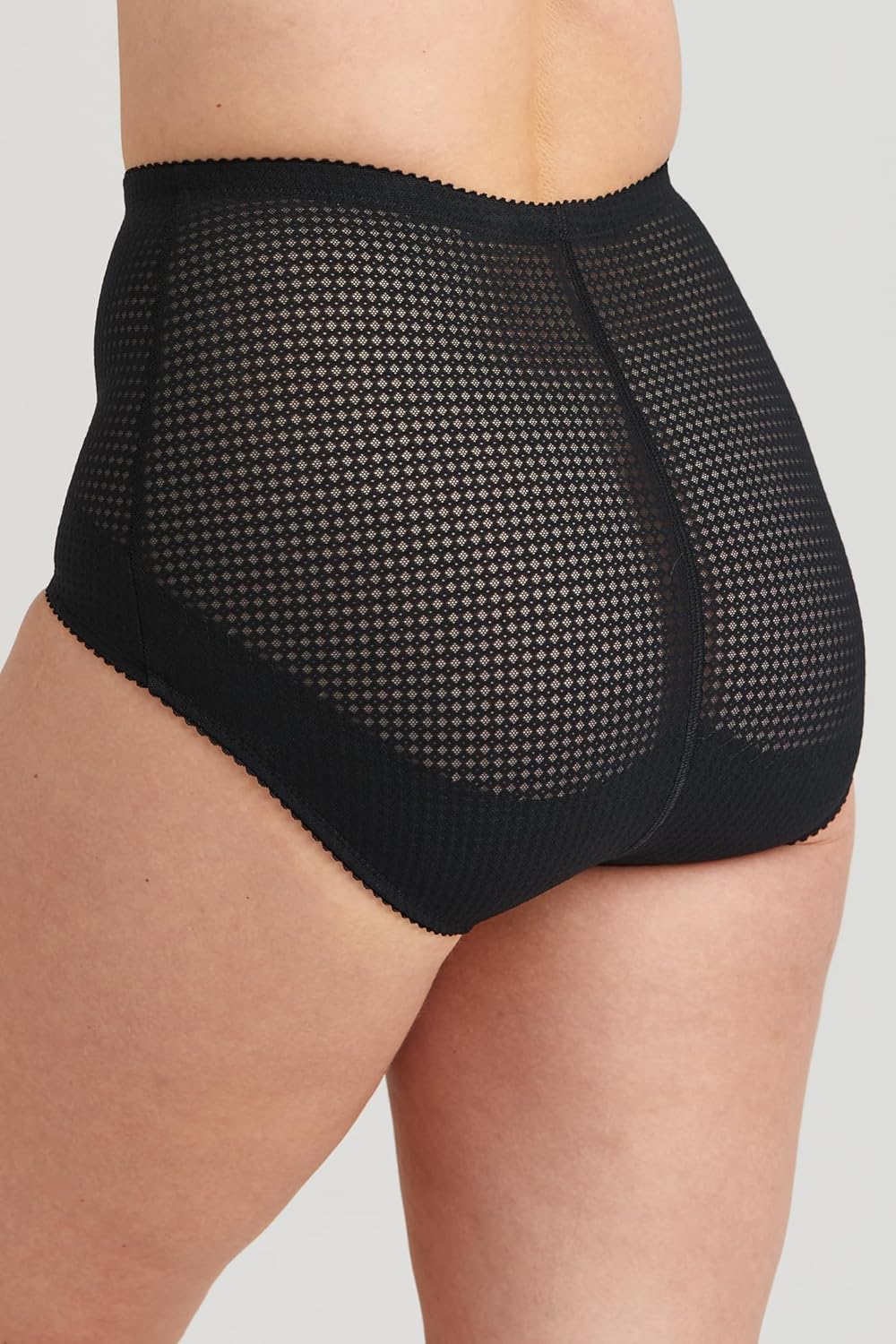 Miss Mary of Sweden Diamond Hochgeschnittene Miederhose 85 Schwarz, 85 Schwarz