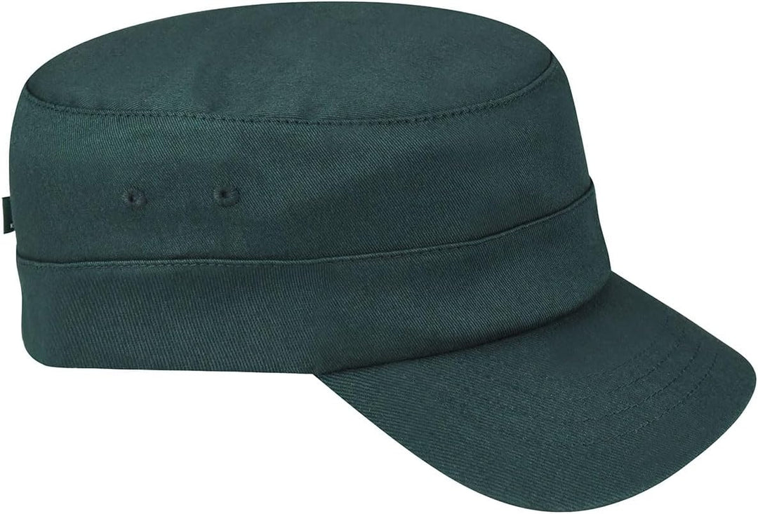 Kangol Herren Cap Cotton Twill Army S-M Pinie, S-M Pinie