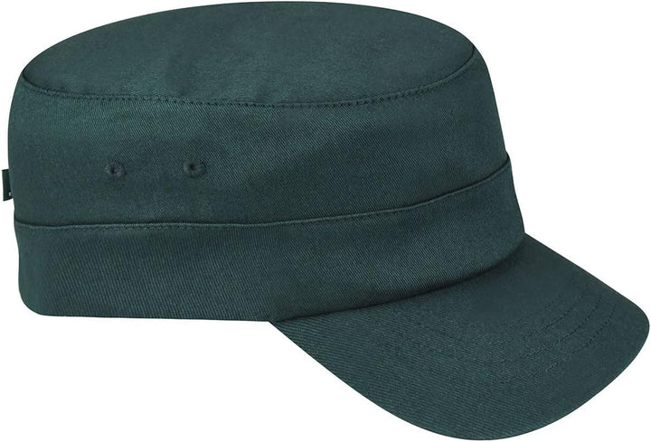 Kangol Herren Cap Cotton Twill Army S-M Pinie, S-M Pinie