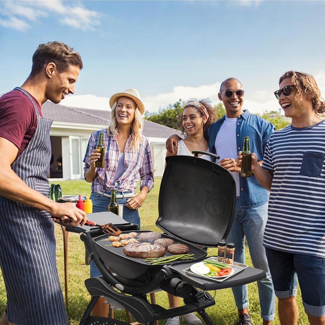 onlyfire Grillrost Gusseisen für Weber Q200, Q220, Q240, Q2000, Q2200, Q2400 Serie Gas Grill, BBQ Er