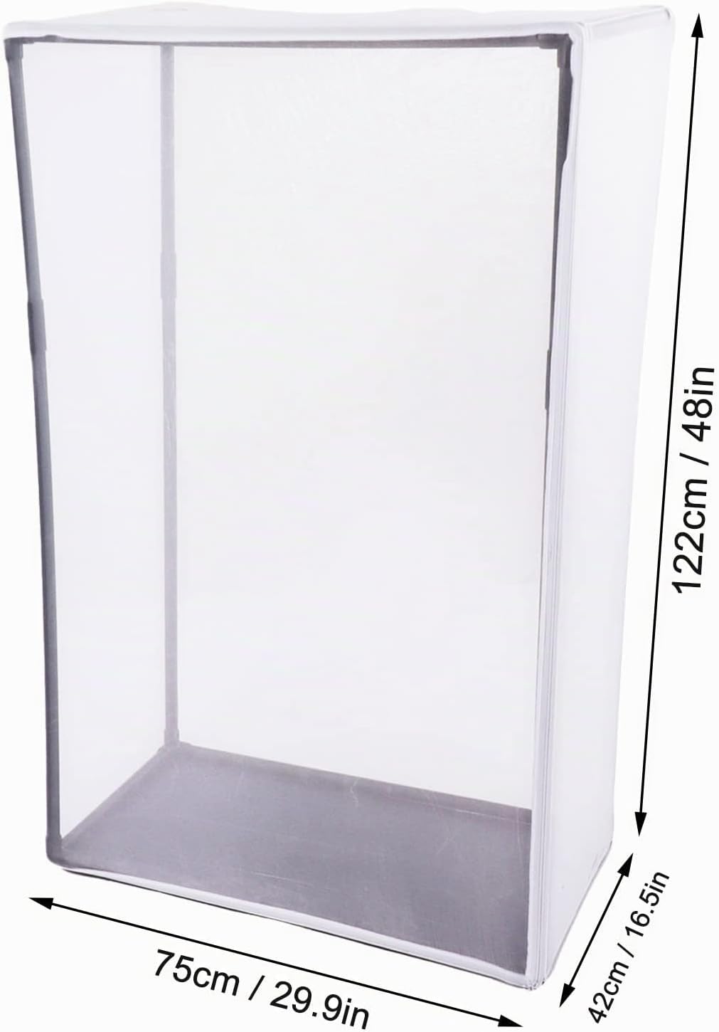 Schmetterling Lebensraum Käfig Bausatz, Outdoor Insekten Netzkäfig mit grossem Platzangebot und Reis