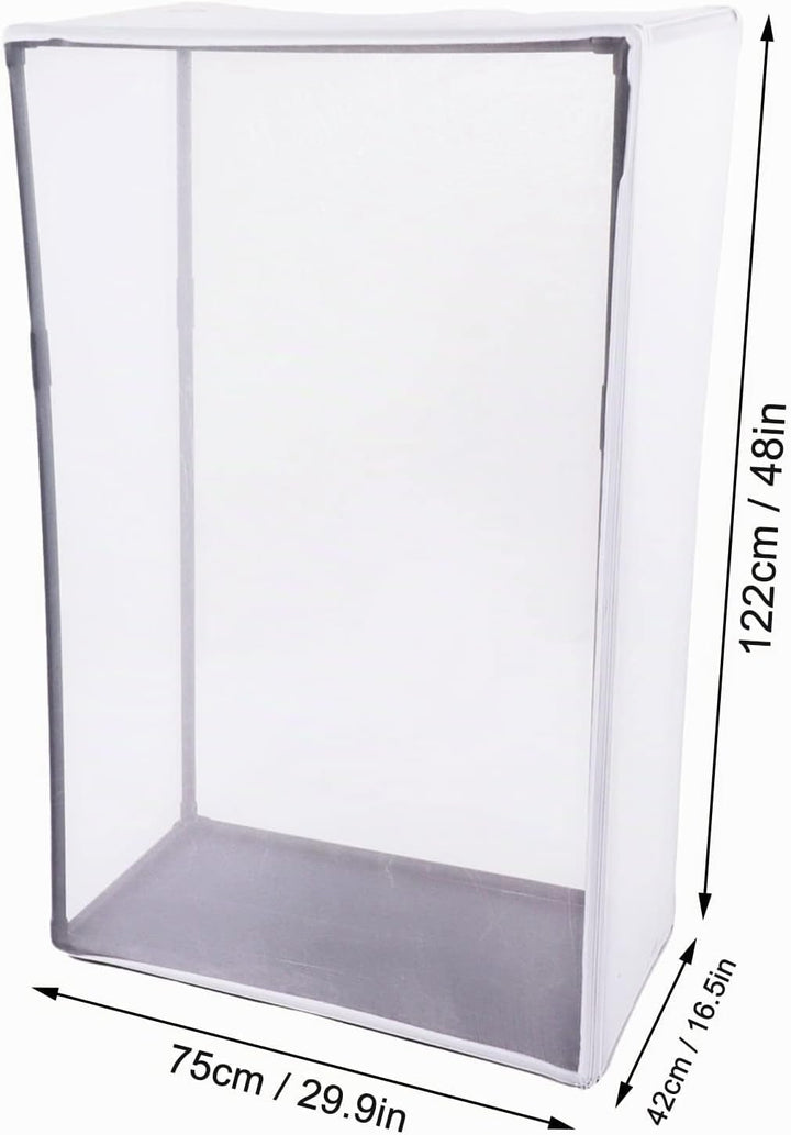 Schmetterling Lebensraum Käfig Bausatz, Outdoor Insekten Netzkäfig mit grossem Platzangebot und Reis