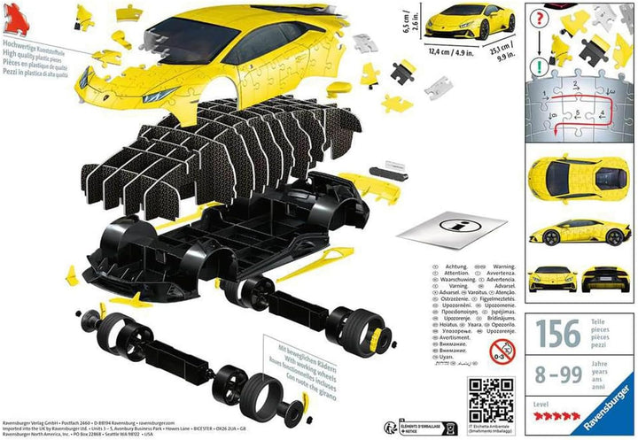 Puzzle Ravensburger Lamborghini Huracán EVO
