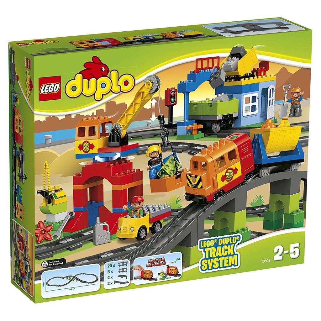 LEGO DUPLO 10508 - Eisenbahn Super Set, Super Set
