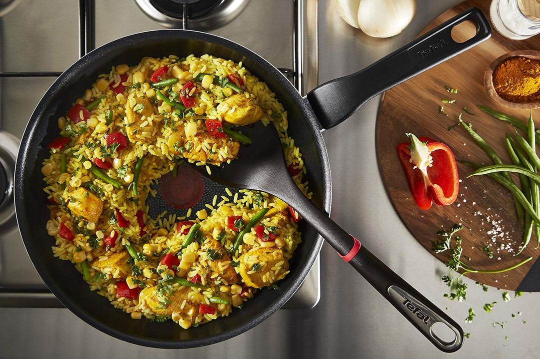 Tefal XL Force Bratpfanne 24 cm, Aluminiumpfanne antihaftversiegelt, widerstandsfähig, robust, Therm