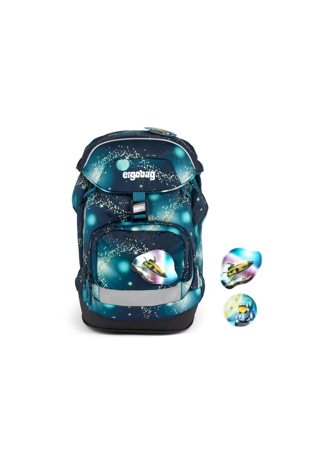 ergobag ZAINO PRIME SPACE TRAVELBEAR - Unisex Rucksack für Erwachsene - Casual Clothing Enthusiasts