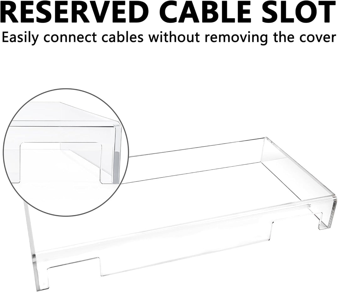 Acrylhülle für MIDI-Keyboard-Controller, kompatibel mit Ableton Move, transparent mit vorgebohrten K