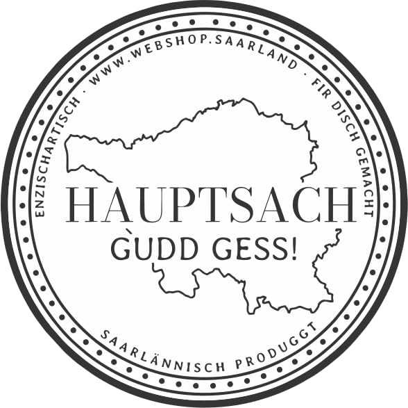 Saarlandbrett aus Holz, Juniorbrett mit der Skyline des Saarlandes, Geschenkidee aus dem Saarland, G