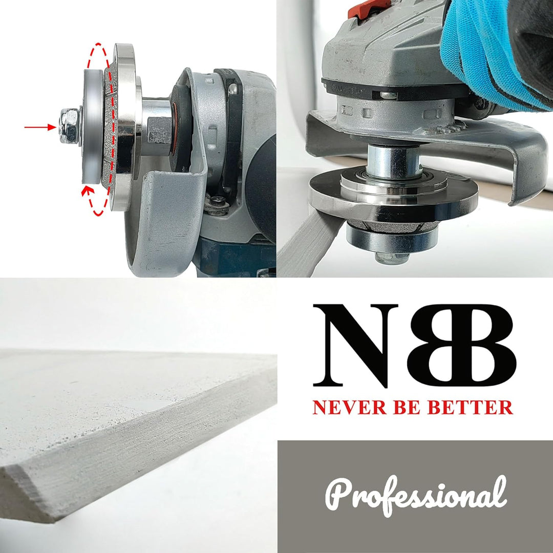 NBB Diamant-Profilscheibe Diamantfräser Fräsbohrer Trennreibahle Profilierungs-Bit für Porzellan Fli