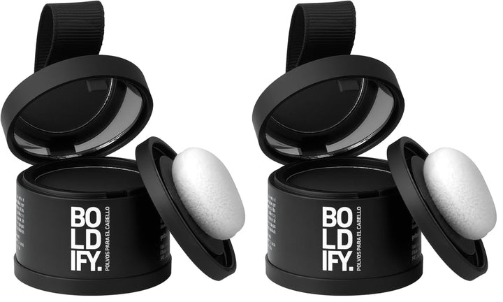 BOLDIFY Ansatzpuder 4g - Haar Concealer zur Haarverdichtung für Frauen und Männer, Grauabdeckung für
