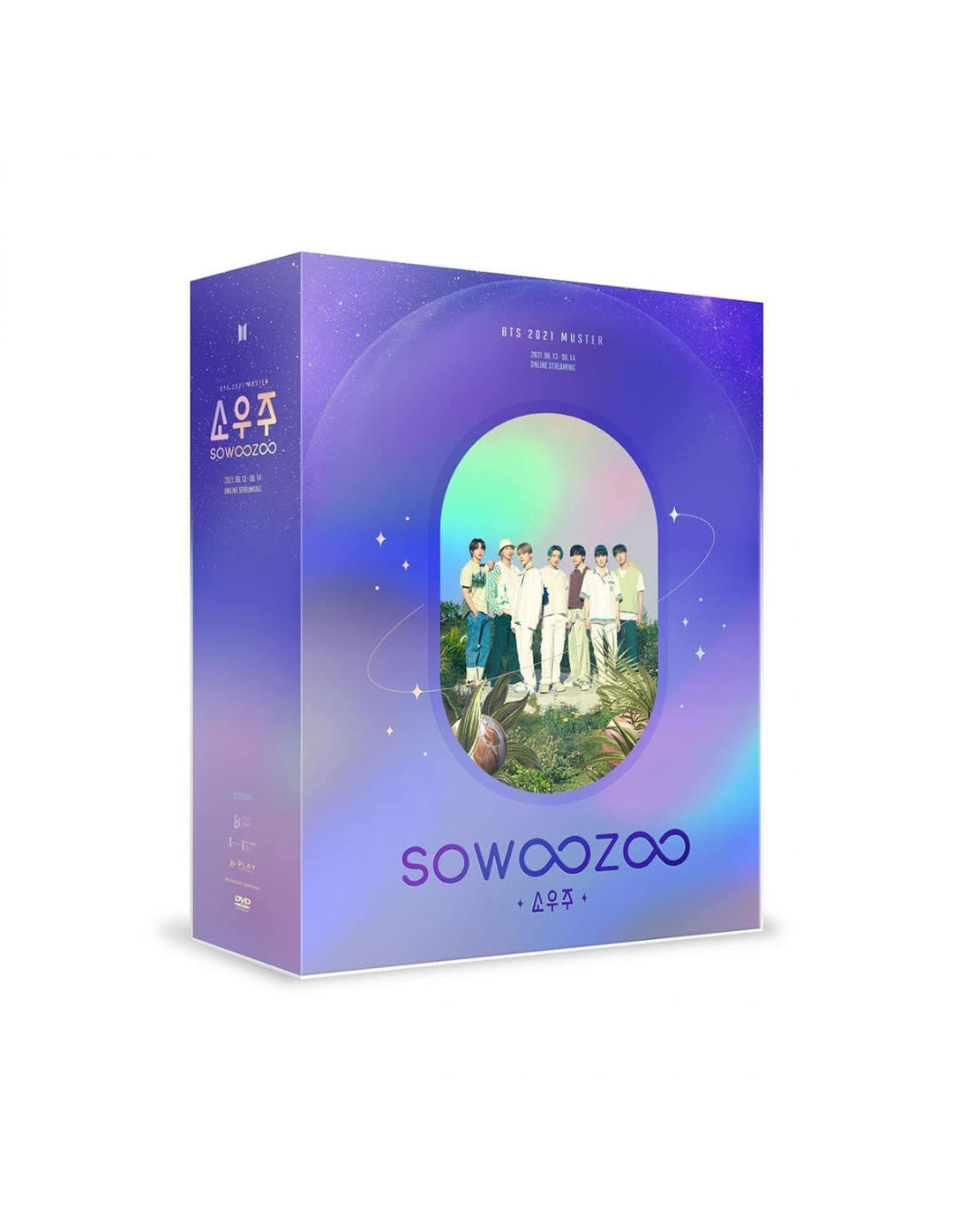 Dreamus [2nd PREORDER JUNE 15 / WEVERSE PREORDER] BTS - 2021 MUSTER SOWOOZOO DVD + Extra Photocards