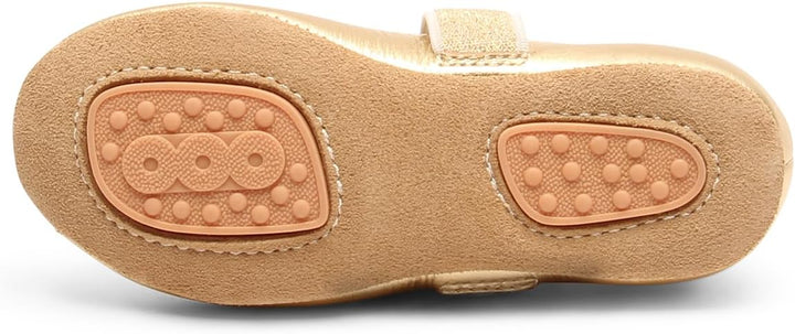 Bisgaard Mädchen Ballet Geschlossene Ballerinas, Gold