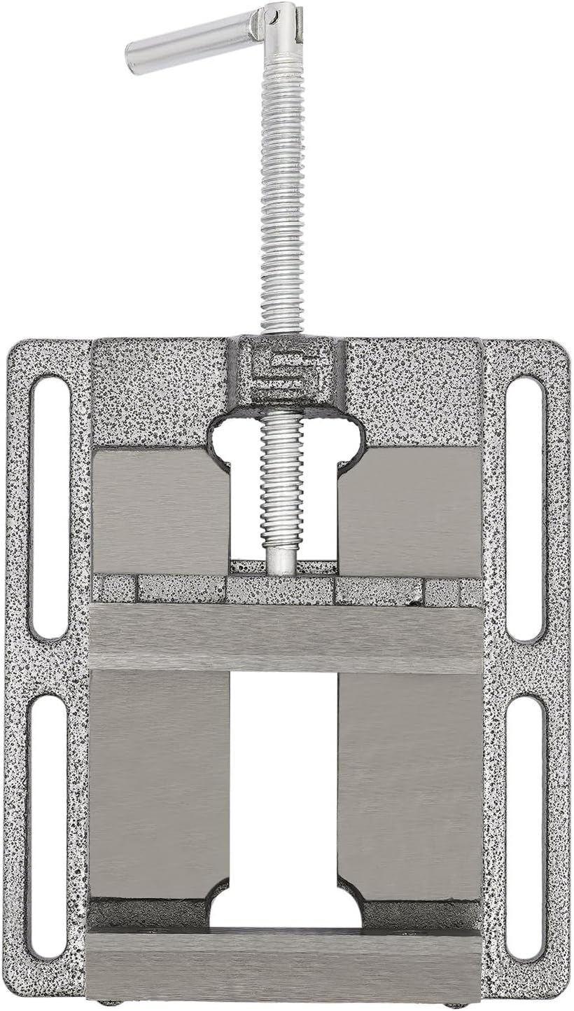 Schraubstock für Bohrmaschine,Maschinenschraubstock,Bohrmaschine Bohrschraubstock Standbohrmaschine