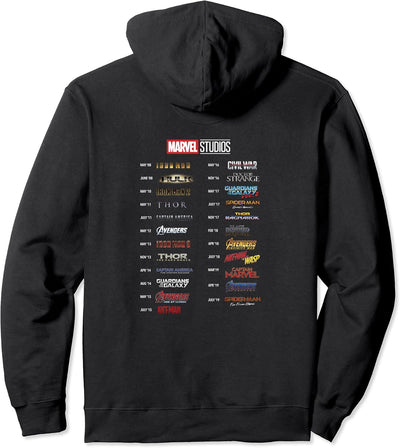Marvel Studios MORE THAN A FAN 10th Anniversary Pullover Hoodie
