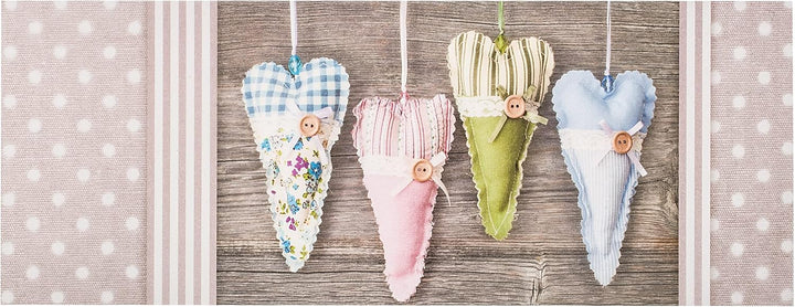 2 Stück Glas - Lichterflaschen Motiv wählbar LED Lichter Lieblingsmensch & Herzen - Liebe inkl. Name