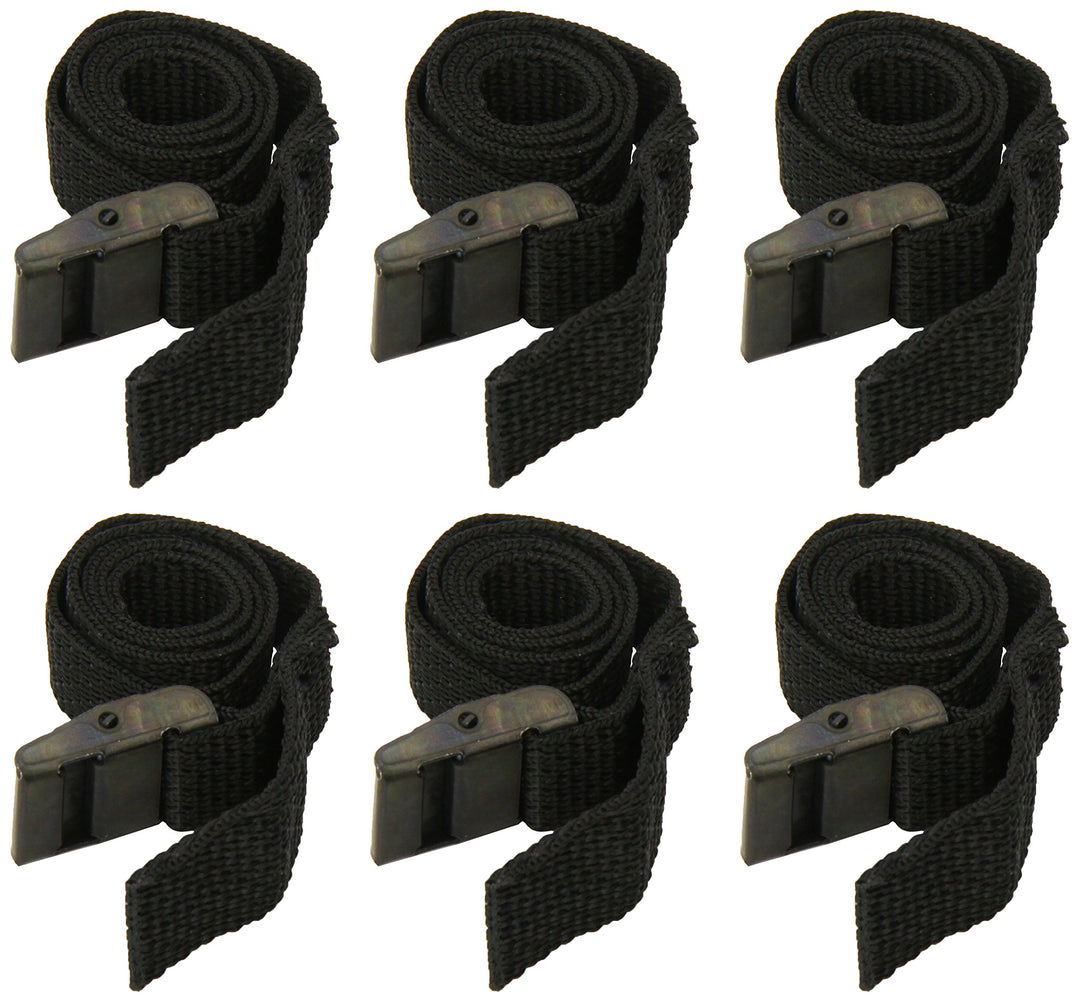 Thule Halteband für Fahrradträger Nylon 6 Stück Single, Single