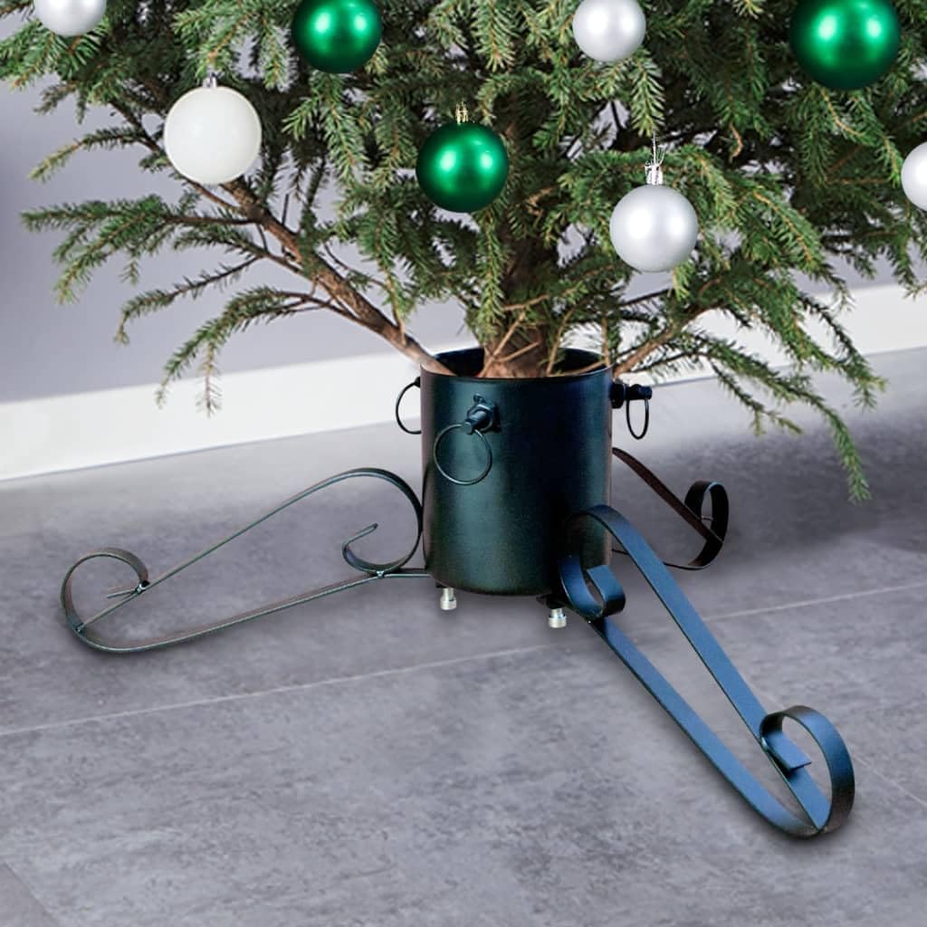 vidaXL Christbaumständer Weihnachtsbaumständer Tannenbaumständer Baumständer Weihnachtsbaumhalter We