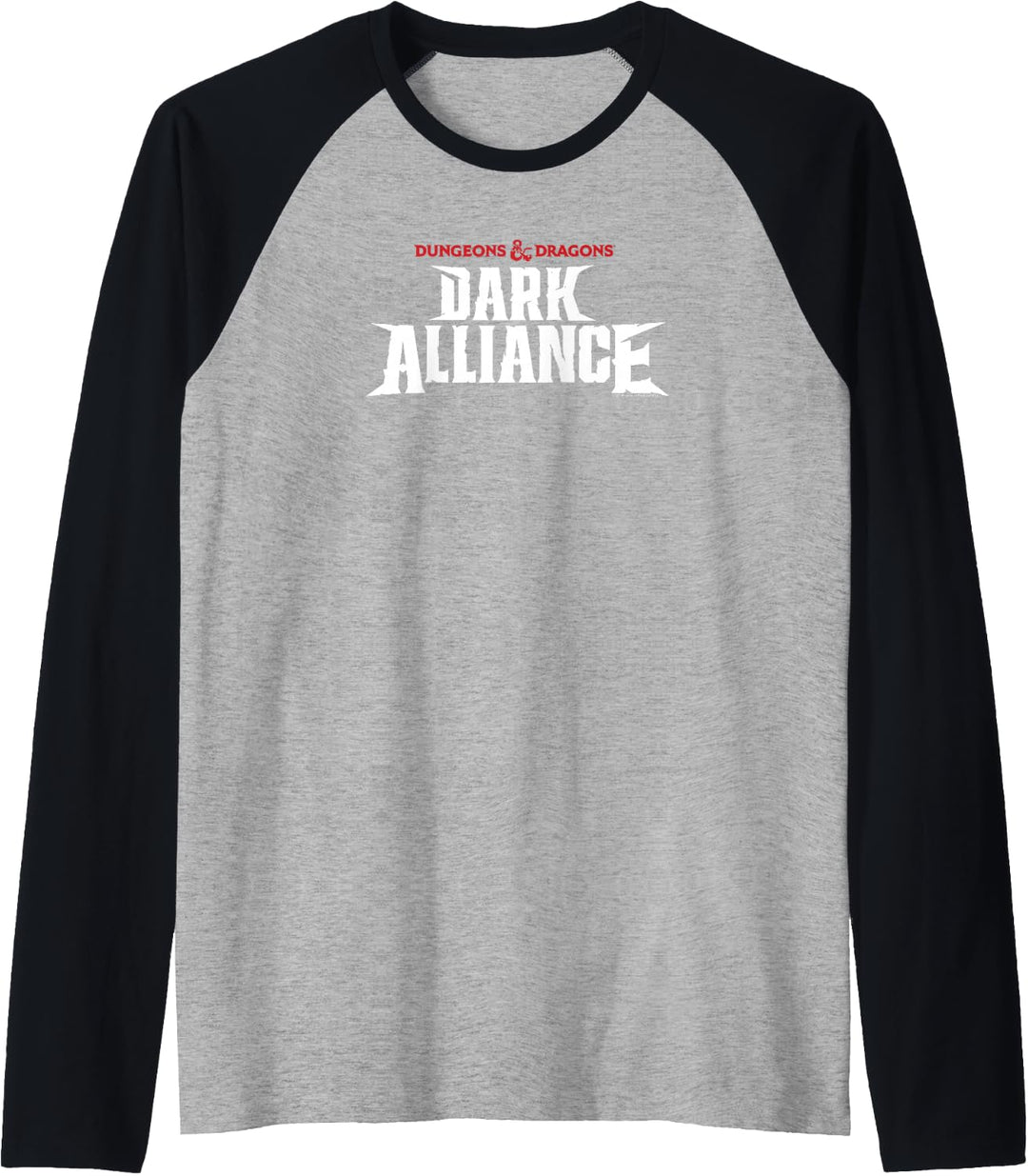 Dungeons &amp; Dragons Dark Alliance Logo V1 Raglan