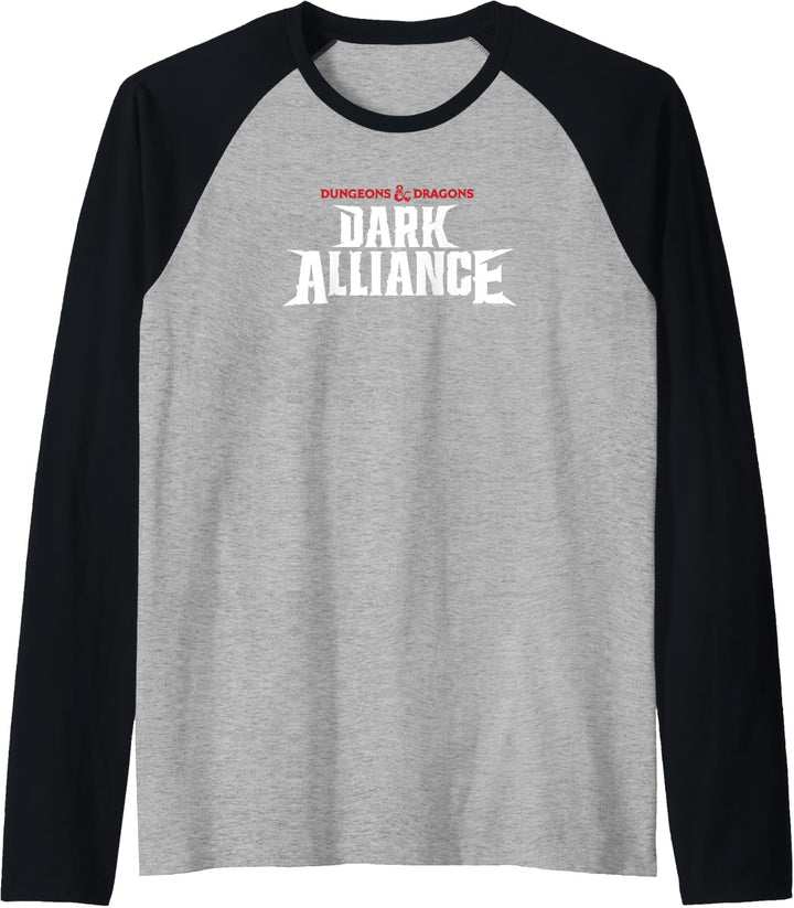 Dungeons &amp; Dragons Dark Alliance Logo V1 Raglan