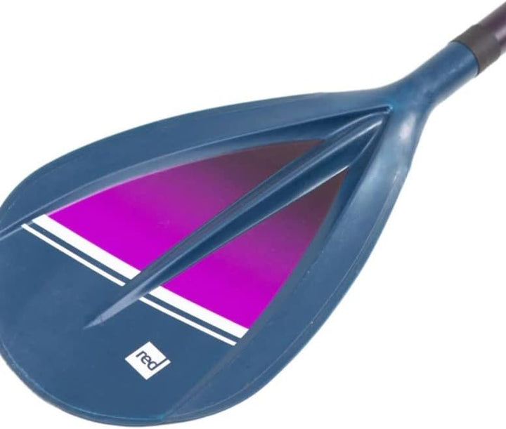 Red Paddle Unisex – Erwachsene HYBRID Tough Sup Paddel, SchwarzLila, U