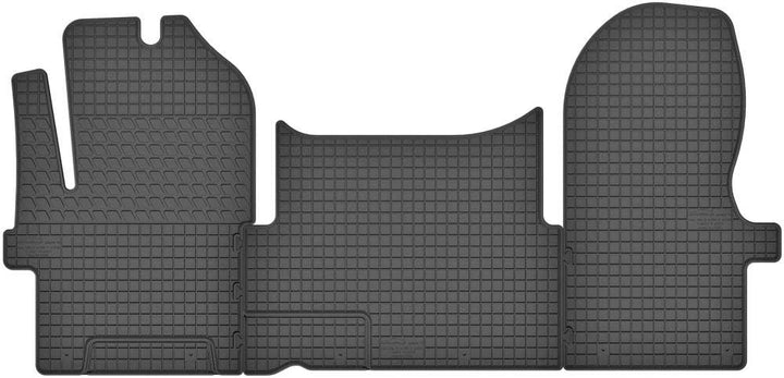 Fussmatten vorne für Iveco Daily VI 6 ab 2014 Gummi Gummimatten, Vorne