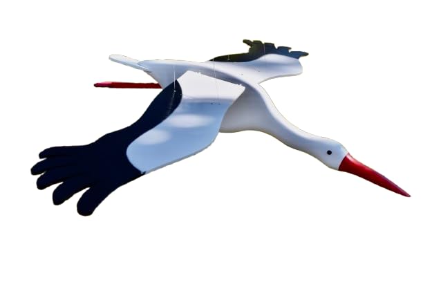 54051 | Schwingvogel | Storch klein