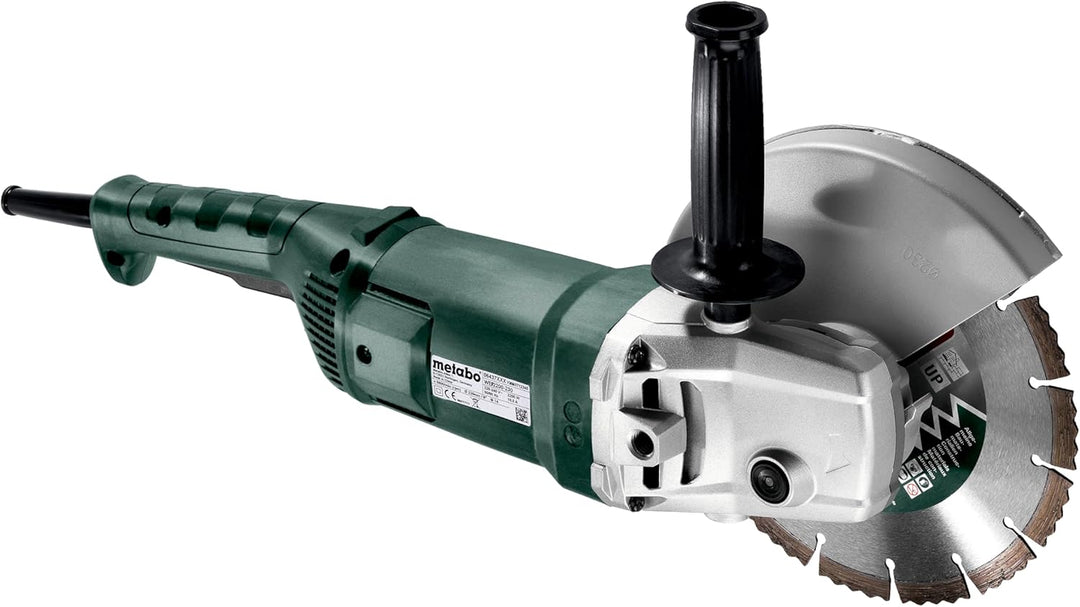 Metabo Winkelschleifer WE 2200-230 – 606437000 – Für präzise Schleif- und Schneidarbeiten - Leistung