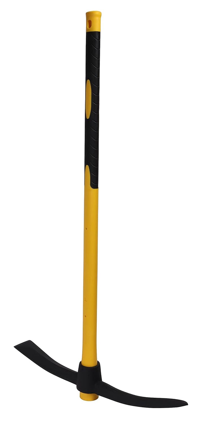Spear & Jackson 81825 Kreuzhacke mit Stiel dank Dreier Materialien 2,5 kg Hacke mit 3-Komponentengri