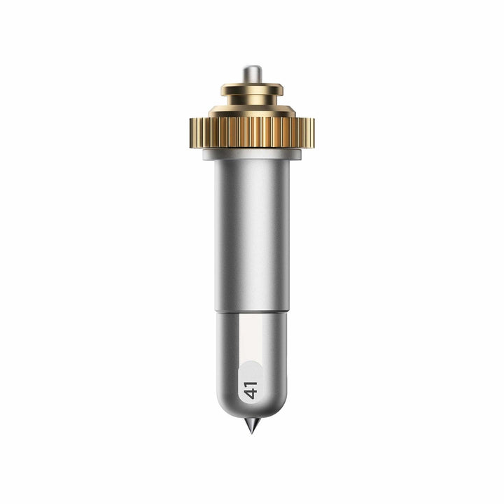 Cricut Gravierspitze Gehäuse Engraving Tip + QuickSwap Housing for Maker Machines, Metall, Multicolo