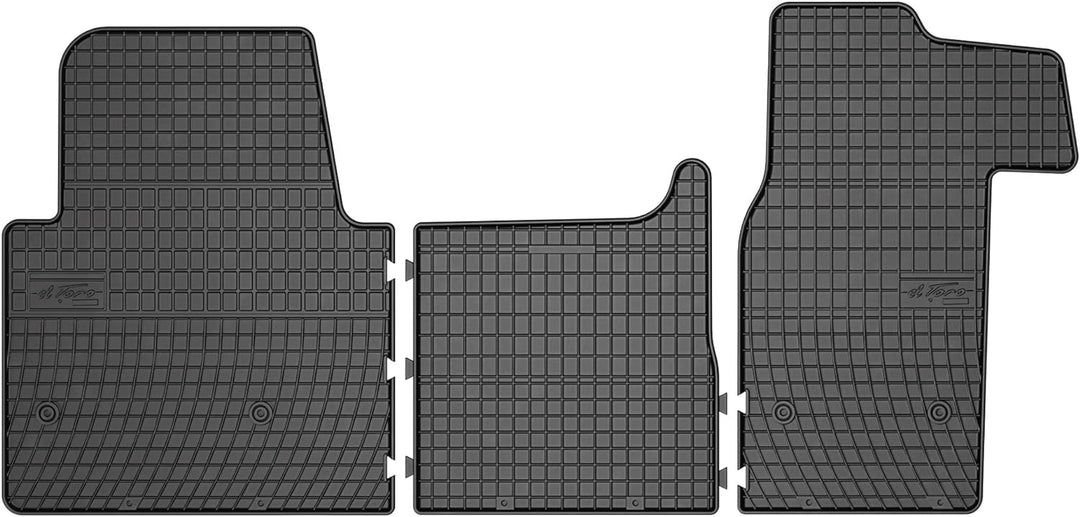 SMK Gummimatten Auto fussmatten Satz für Nissan NV400 ab 2010 Erleben Sie einen neuen Standard des R