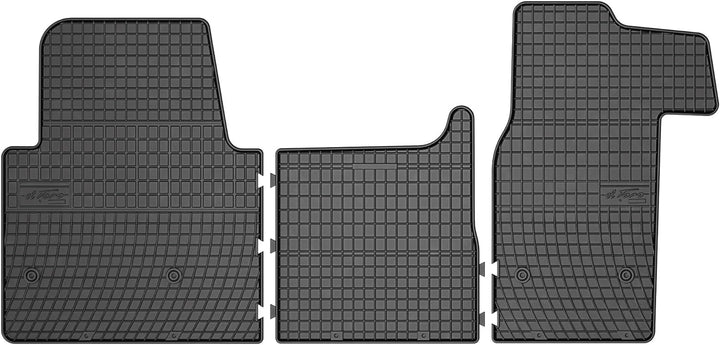 SMK Gummimatten Auto fussmatten Satz für Nissan NV400 ab 2010 Erleben Sie einen neuen Standard des R