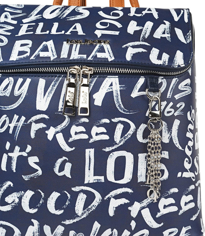 Lois - Rucksack Damen Klein mit Vielseitiges Design und Eine Perfekte Damen Rucksack Klein für Jede