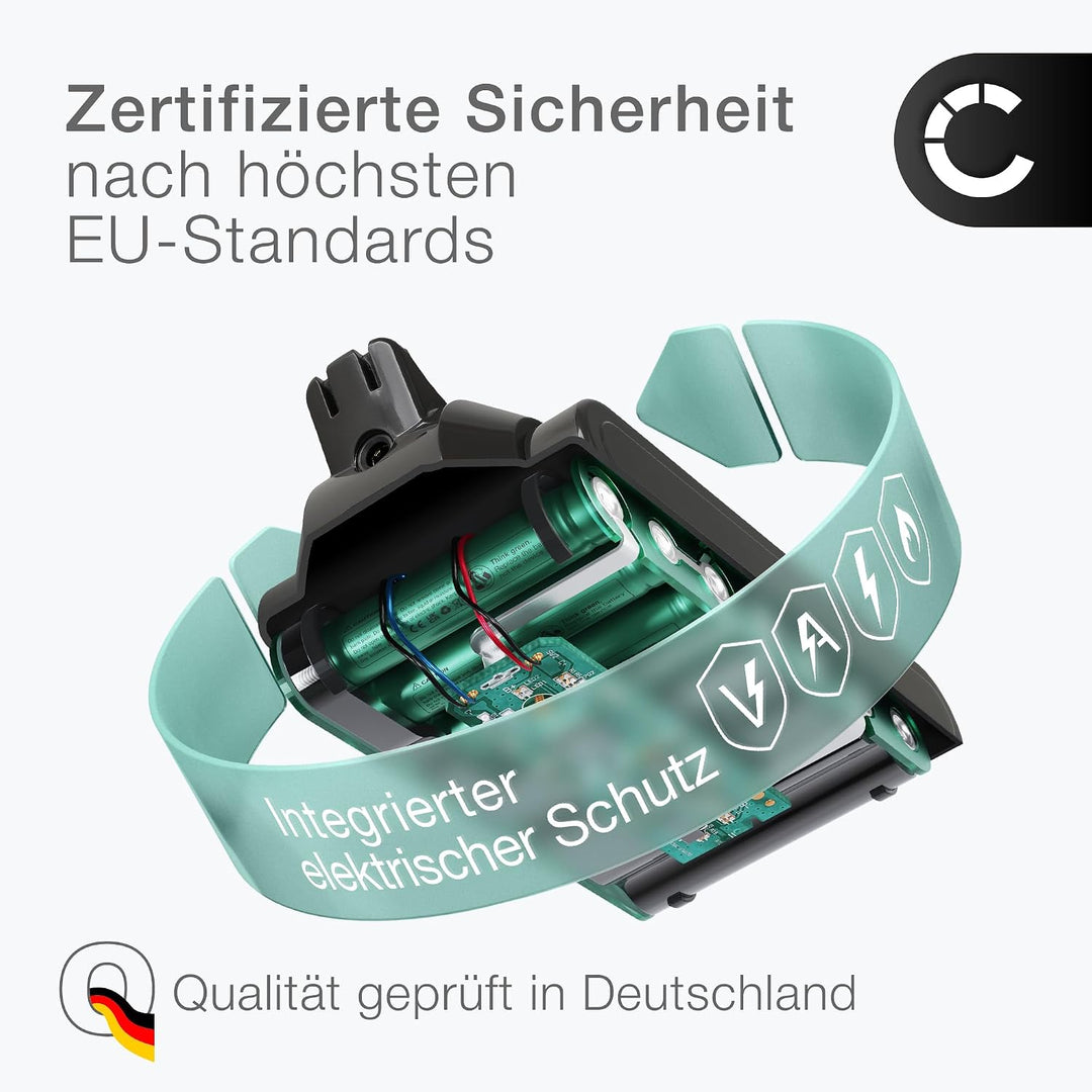 CELLONIC 1x Akku kompatibel mit Dyson 355983, Absolute Pro, SV18 | 1x, (4000mAh-25.2V-Lithium-Ionen)