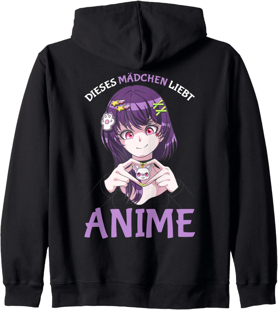 Anime Mädchen Manga Anime Merch Kinder Kapuzenjacke