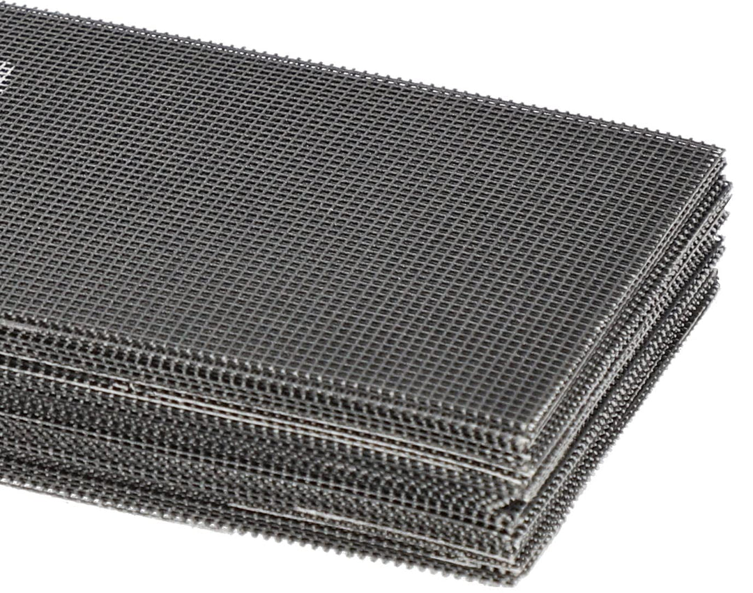 KOTARBAU® 50er Set Schleifgitter für Rigipsschleifer zum Schleifen von Trockenbau 220 220 50, 220 50