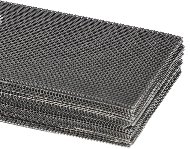 KOTARBAU® 50er Set Schleifgitter für Rigipsschleifer zum Schleifen von Trockenbau 220 220 50, 220 50