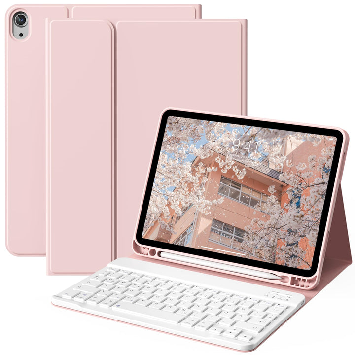 Hülle mit Tastatur für iPad Air 11 Zoll M3/M2 (2025/2024), iPad Air 5./4. Generation (2022/2020) 10,