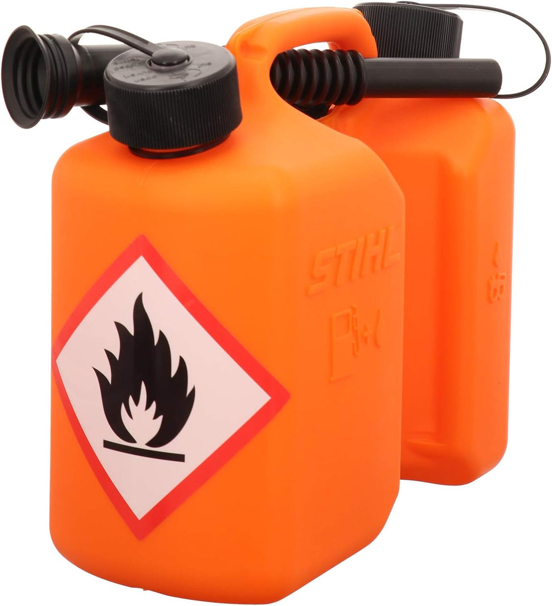Stihl Kombi Kanister orange, Standard 3 und 1,5 Liter