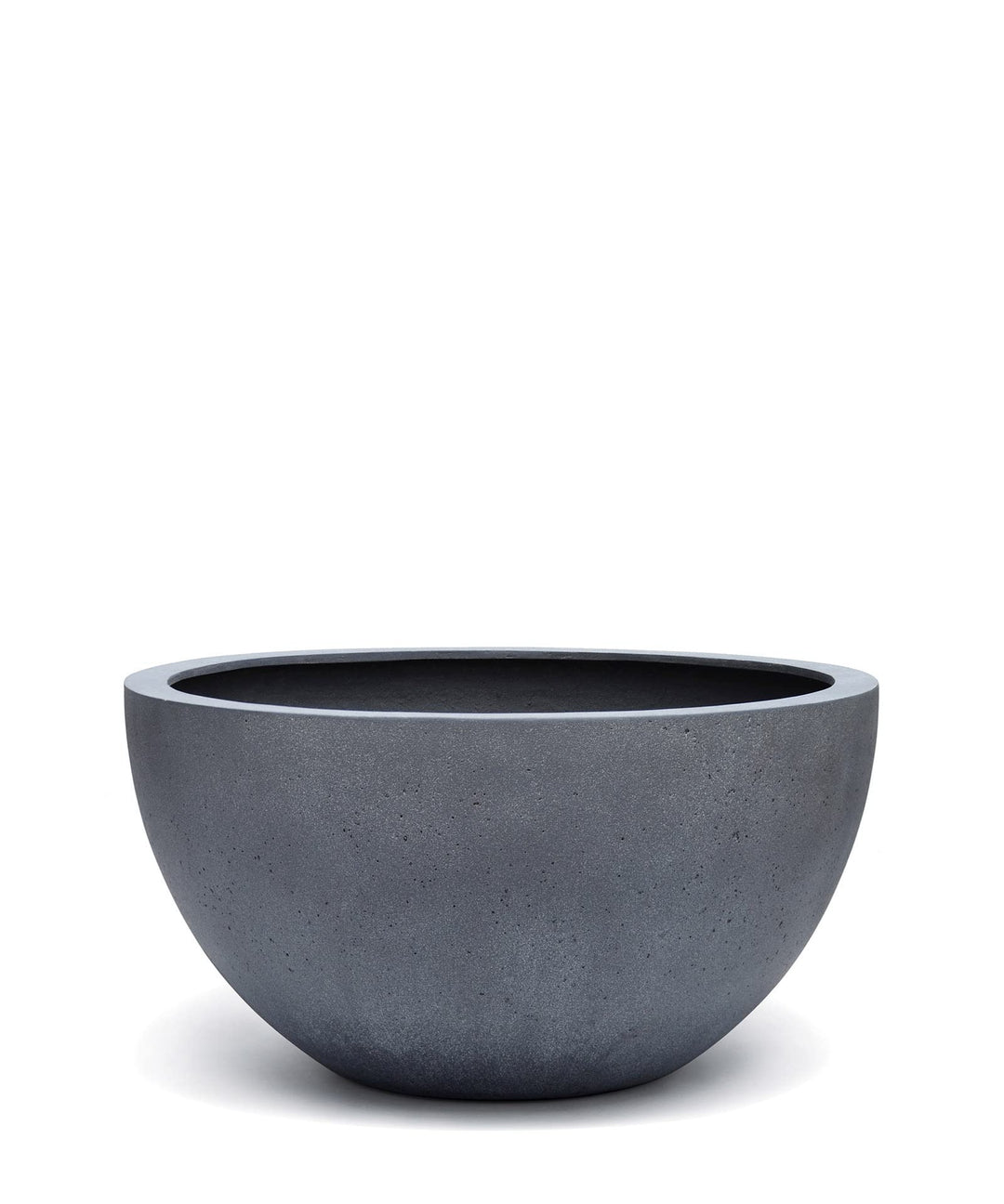 ESCHBACH® Pflanzkübel Low Egg Pot 30 Blei Grau Schale * 33 x 33 x 16 cm * 10 Jahre Garantie 33x33x16