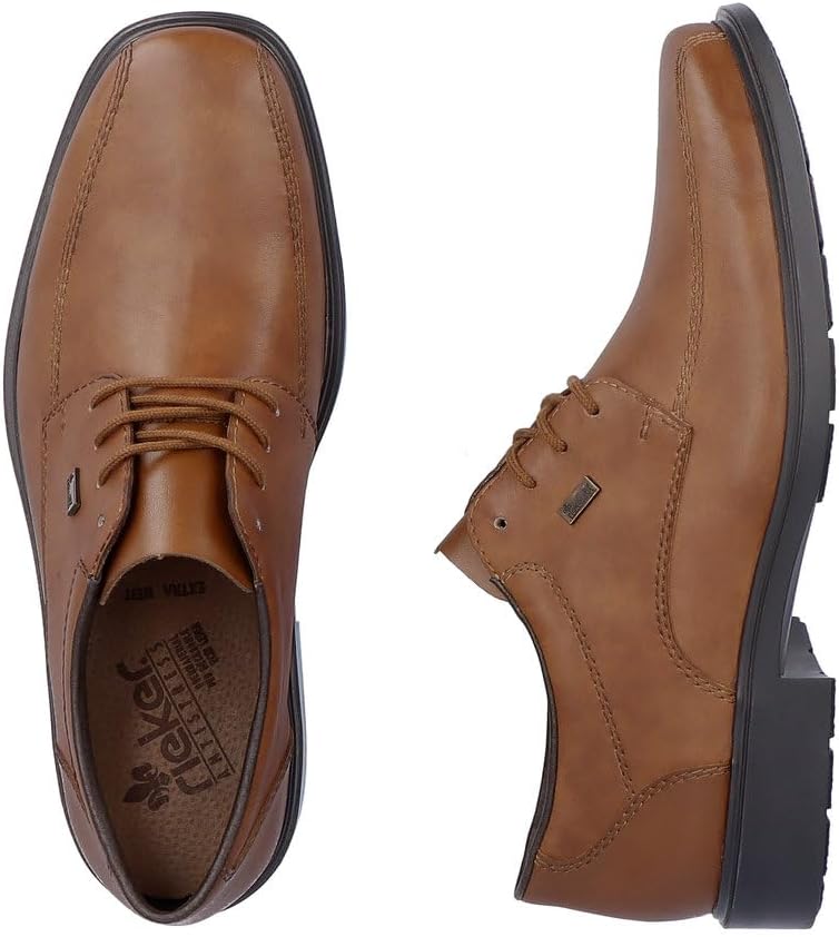 Rieker Herren Rieker B0013 42 EU Weit Braun 24, 42 EU Weit Braun 24