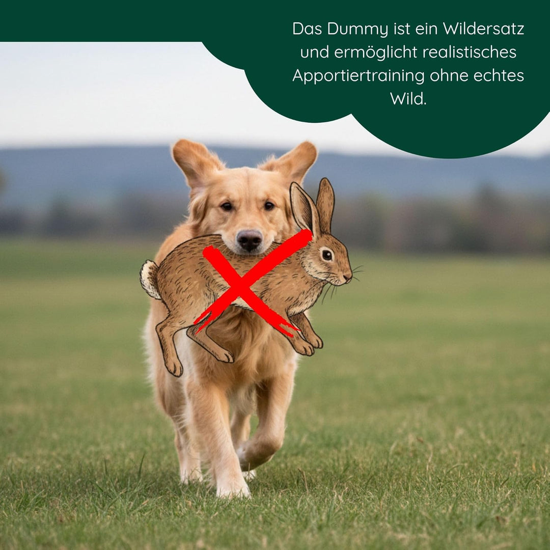 Standard Dummy 500g | Aktion 5 + 1 GRATIS | Robustes Material | Mit Wurfgriff | Schwimmfähig | Ideal