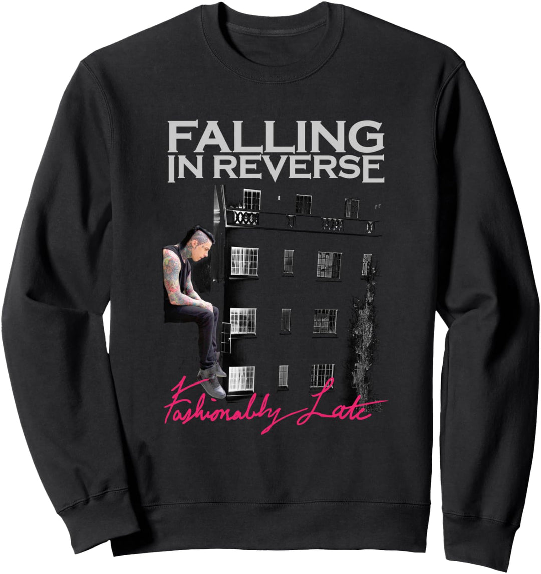 Falling in Reverse - Official Merchandise - Fashionably Late Sweatshirt
