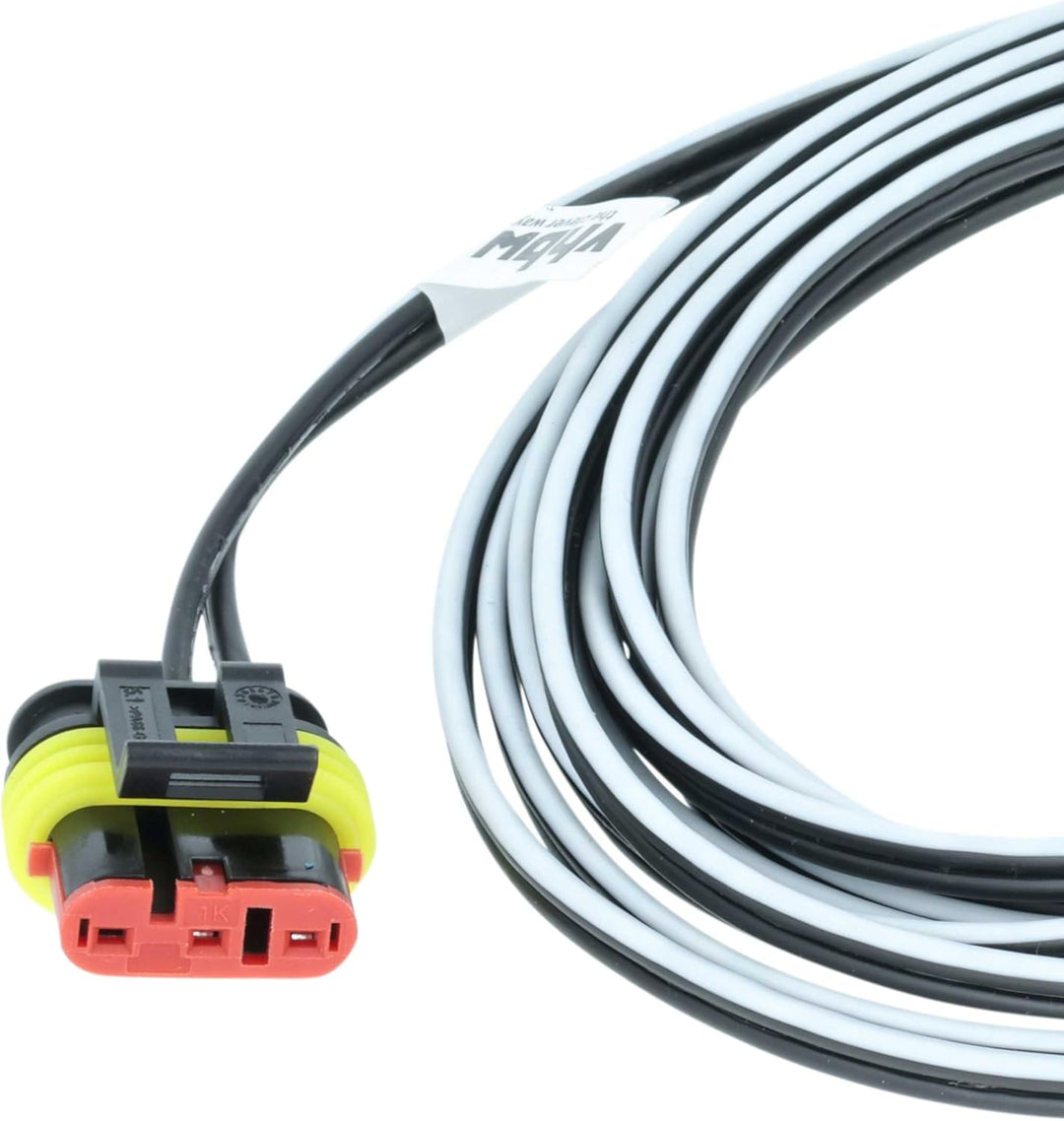 vhbw Niederspannungs-Kabel Transformator Kabel kompatibel mit Gardena Sileno Sileno+ R100Li, R130Li,