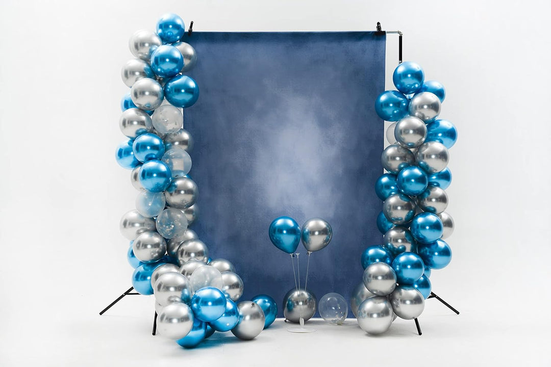 Kate 1.5x2.2m Blau Portrait Hintergrund Blau Textur Hintergrund Blau Mikrofaser Hintergrund Studio R