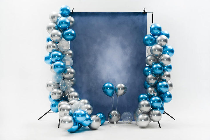 Kate 1.5x2.2m Blau Portrait Hintergrund Blau Textur Hintergrund Blau Mikrofaser Hintergrund Studio R